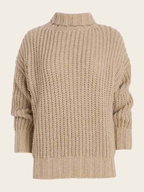 سترة من الصوف متعدد الوعد من Guess Fawn Taupe