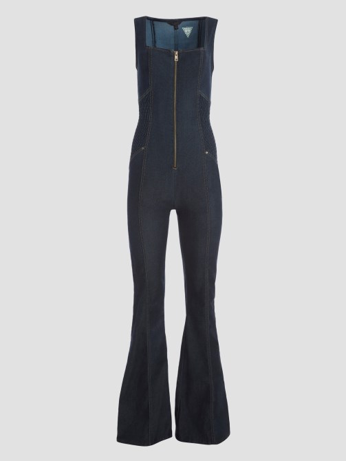 Guess Tint (yel) Eco Hannah Denim Jumpsuit. جيس تينت (يل). جيس تينت (يل)