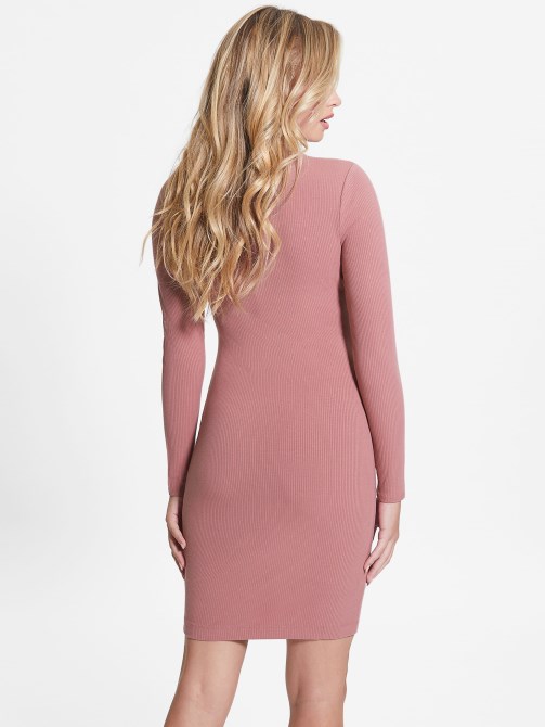 Eco Lana Cutout Dress Guess العتيقة البنفسجي