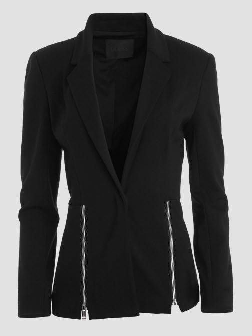 Eco Marion Blazer Jet Black Guess