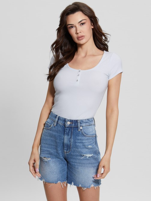 تخمين Eco Karlee Henley Tee