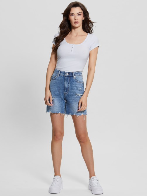 تخمين Eco Karlee Henley Tee