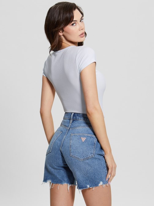 تخمين Eco Karlee Henley Tee