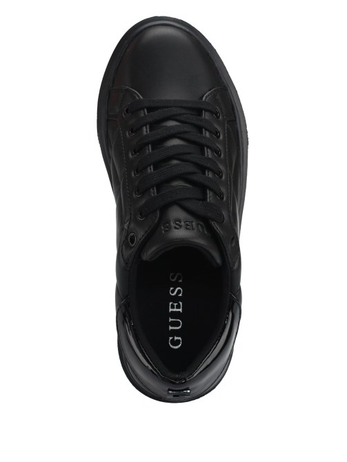 حذاء رياضي هيلان مبطن برقبة منخفضة Guess أسود 001