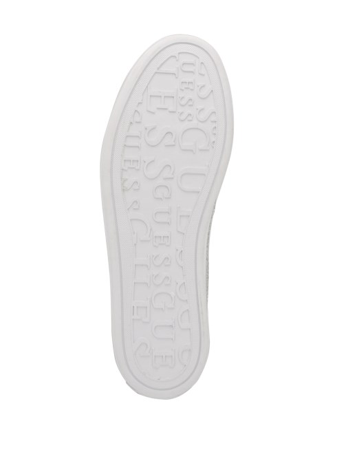حذاء رياضي بدون رقبة 040 Gelsen Gelsen Rhinestone Logo Guess باللون الفضي