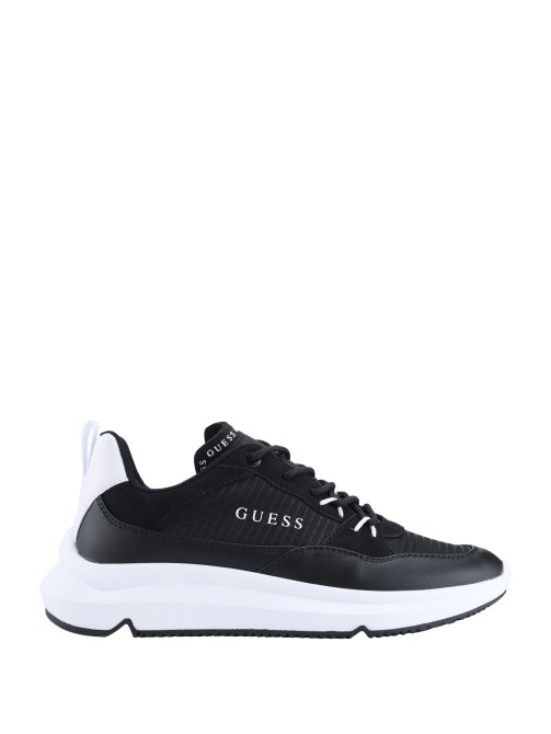 حذاء رياضي 001 Guess Degrom بشعار أسود