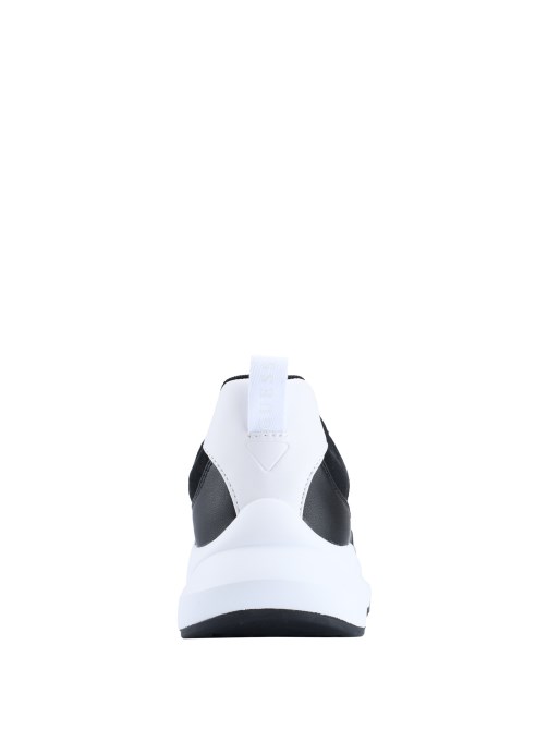 حذاء رياضي 001 Guess Degrom بشعار أسود
