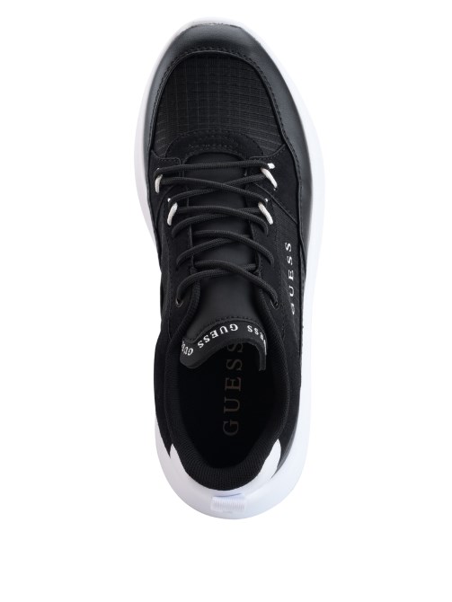 حذاء رياضي 001 Guess Degrom بشعار أسود