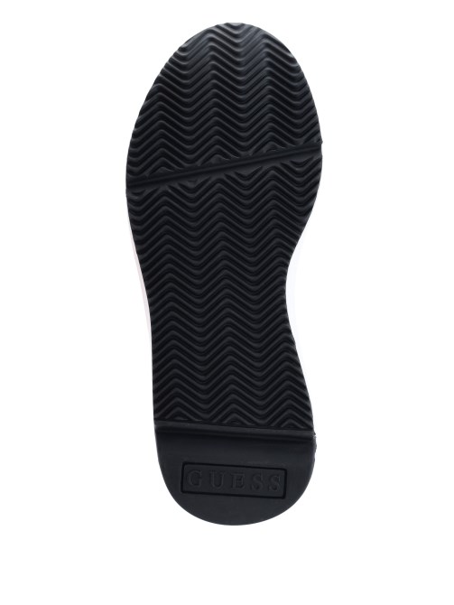 حذاء رياضي 001 Guess Degrom بشعار أسود