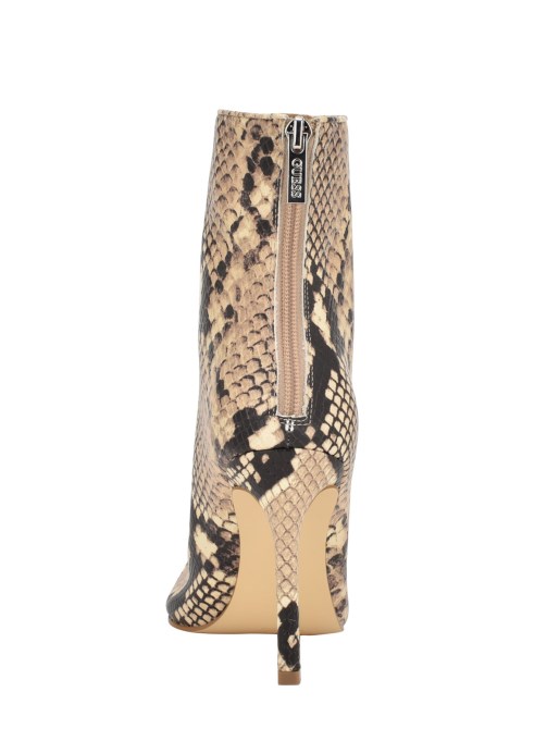 حذاء جيس 101 سيمون طبيعي متوسط ​​الطول بسحاب