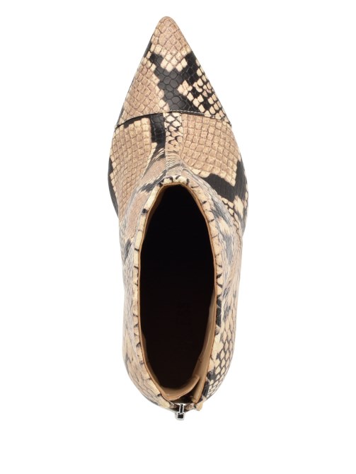 حذاء جيس 101 سيمون طبيعي متوسط ​​الطول بسحاب