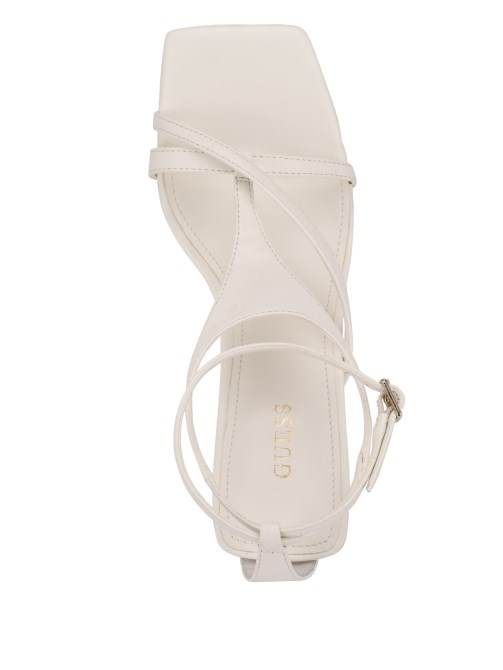 Kanai Strappy الكعوب متوهج بانا تخمين