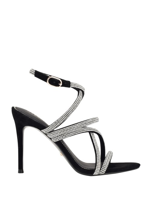 تحمين Kentas Strappy Sandal Blk Suede