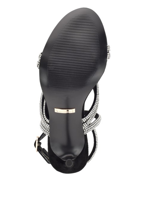 تحمين Kentas Strappy Sandal Blk Suede