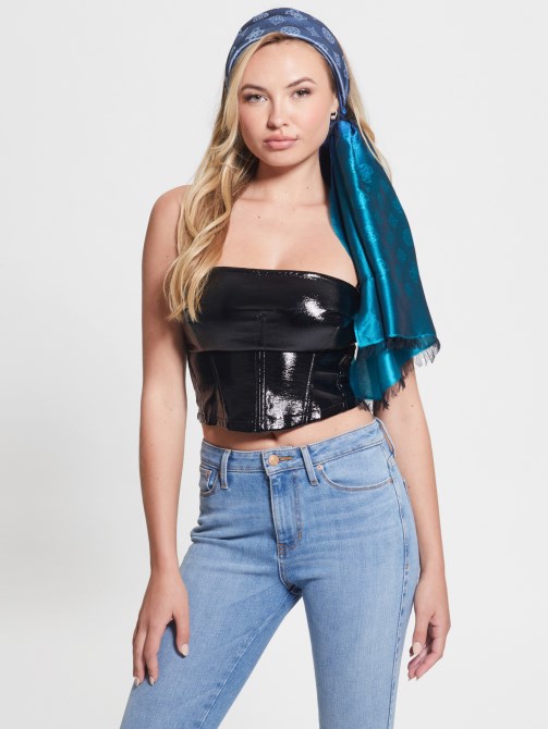 ديان أومبير وشاح التخمين الأزرق