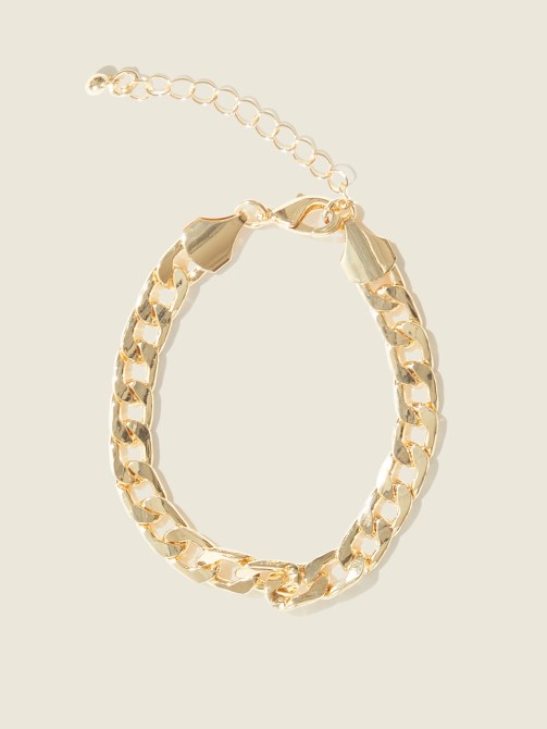 14k مطلية بالذهب سلسلة كبح سوار تخمين الذهب