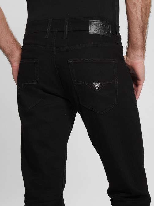 Guess جينز مستقيم عادي غسيل جيلبريك