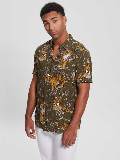 Tiger Jungle Guess Eco Tiger Shirt