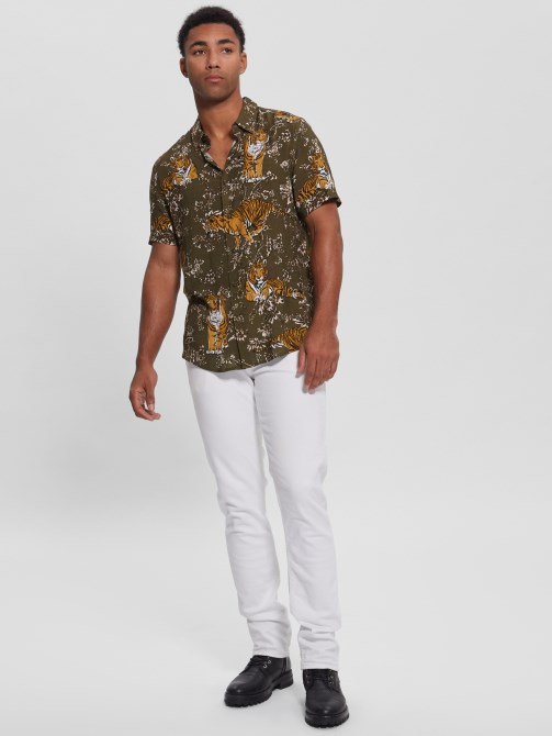 Tiger Jungle Guess Eco Tiger Shirt