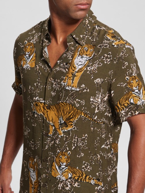 Tiger Jungle Guess Eco Tiger Shirt
