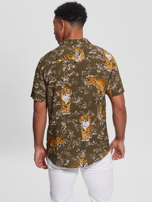 Tiger Jungle Guess Eco Tiger Shirt