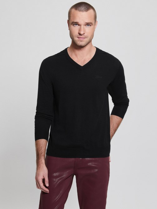 جت أسود Eco Rainard Guess
