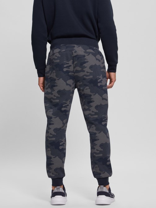 Eco Boniface Camouflage Joggers Guess Silver Camou Print