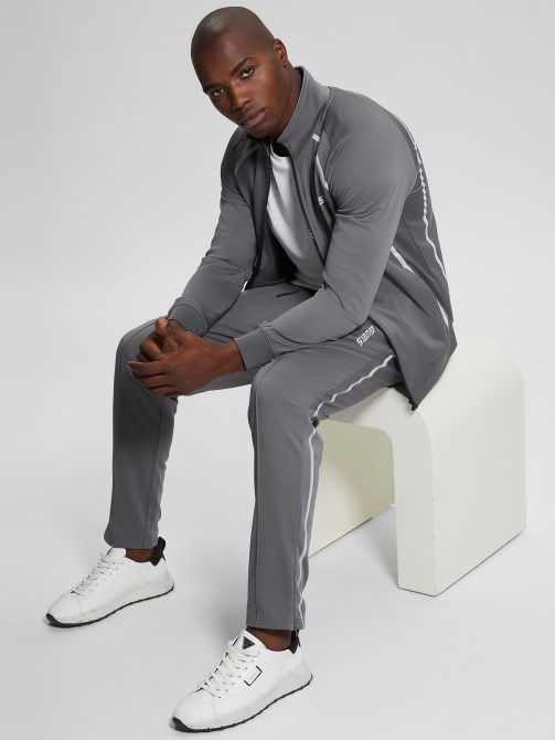 Eco Beamount Track Pants رمادي فولاذي تخمين