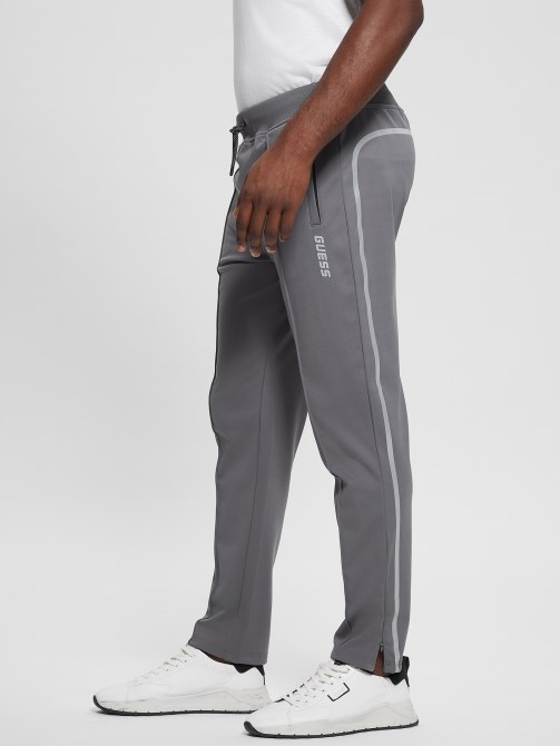 Eco Beamount Track Pants رمادي فولاذي تخمين