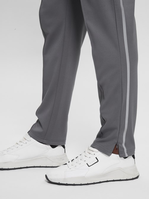 Eco Beamount Track Pants رمادي فولاذي تخمين