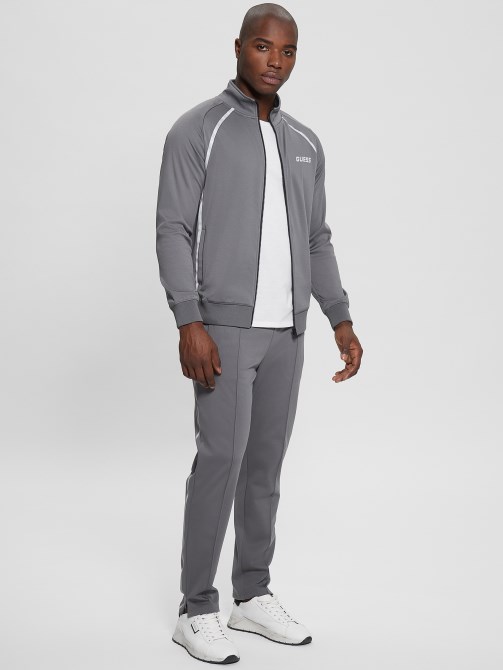 Eco Beamount Track Pants رمادي فولاذي تخمين