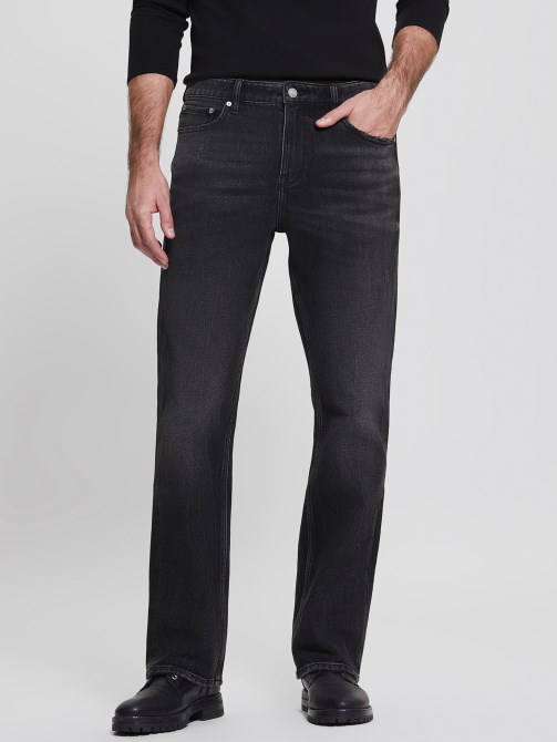 جيس ايكو Bootcut جينز كسوف غامق