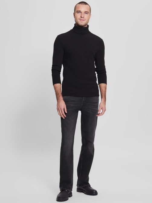 جيس ايكو Bootcut جينز كسوف غامق