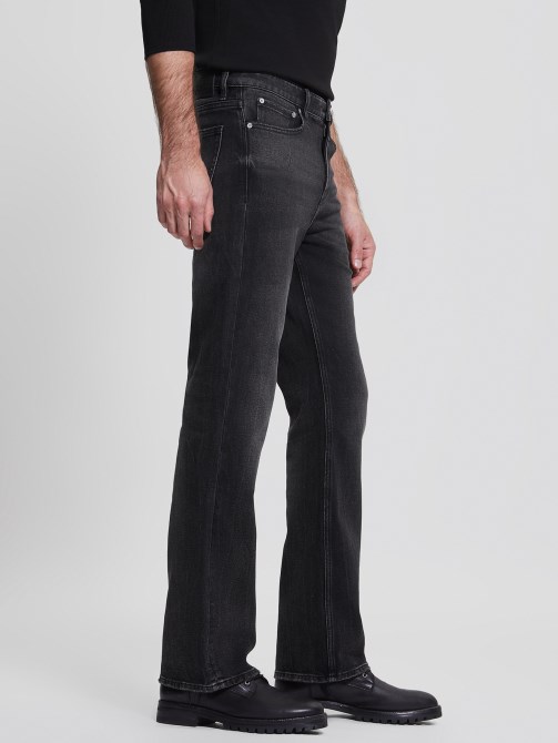 جيس ايكو Bootcut جينز كسوف غامق