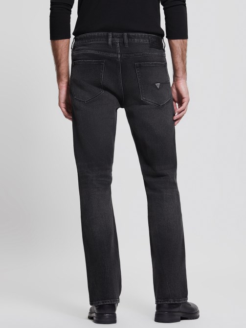 جيس ايكو Bootcut جينز كسوف غامق
