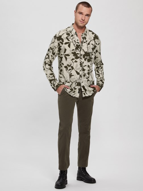 Ikat Vines Eco Rayon Ikat Vines Shirt Guess