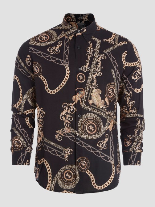 Eco Quattro G Shirt Guess Quattro G Print