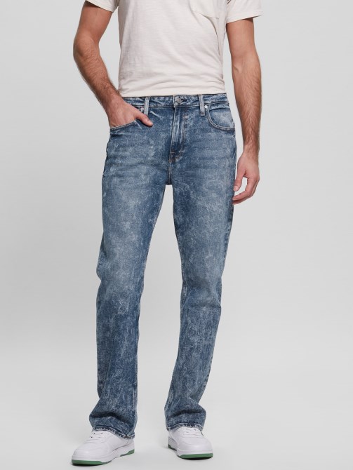 الحديث Bootcut تخمين خمر النيلي