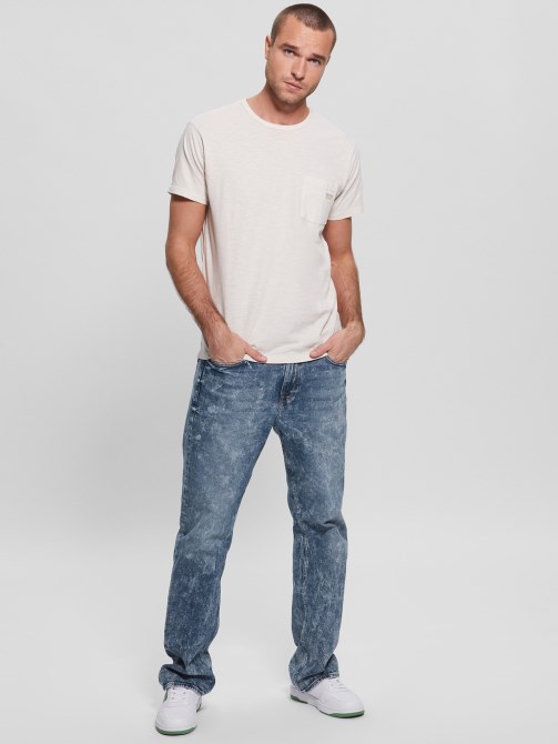 الحديث Bootcut تخمين خمر النيلي