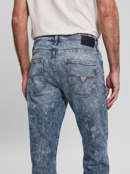 الحديث Bootcut تخمين خمر النيلي