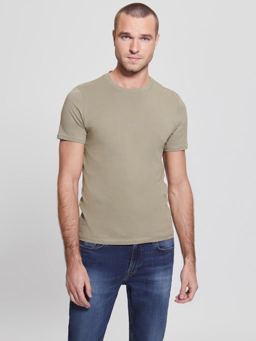 أخضر طحلب Guess Eco Aidy Tee