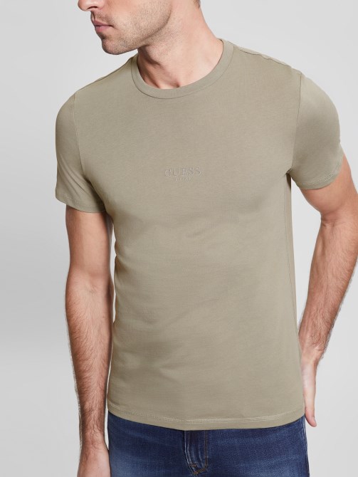 أخضر طحلب Guess Eco Aidy Tee
