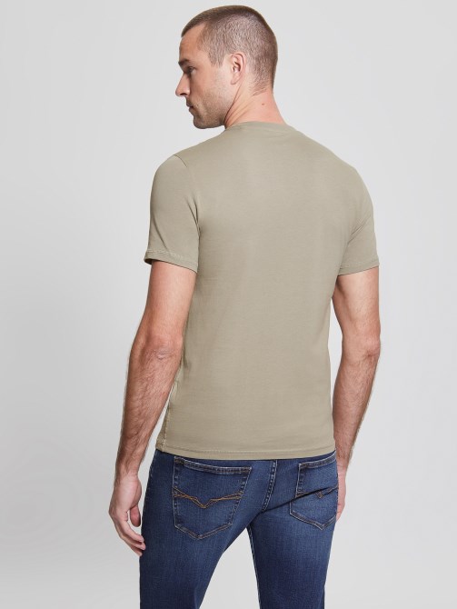 أخضر طحلب Guess Eco Aidy Tee