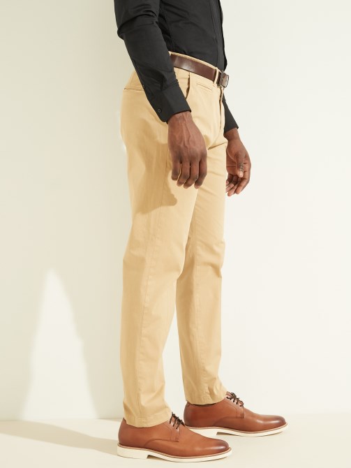 Guess عسل إيكو جديد أصلي Chino Pant
