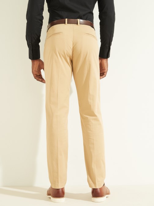 Guess عسل إيكو جديد أصلي Chino Pant