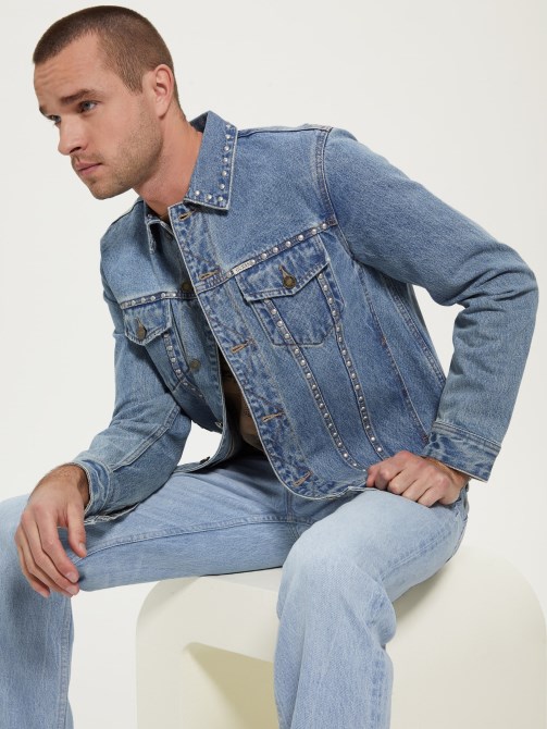 جاكيت جينز من فلويد ديلون Guess