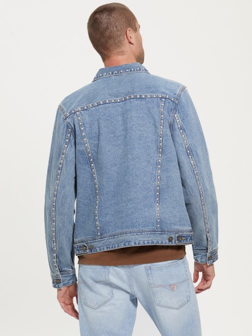 جاكيت جينز من فلويد ديلون Guess