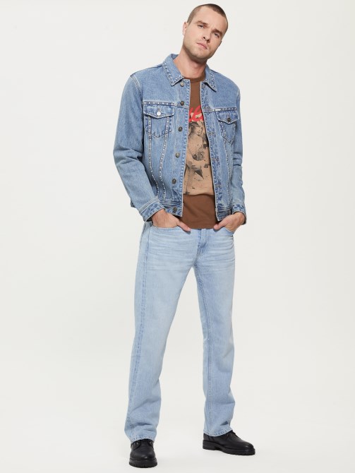 جاكيت جينز من فلويد ديلون Guess