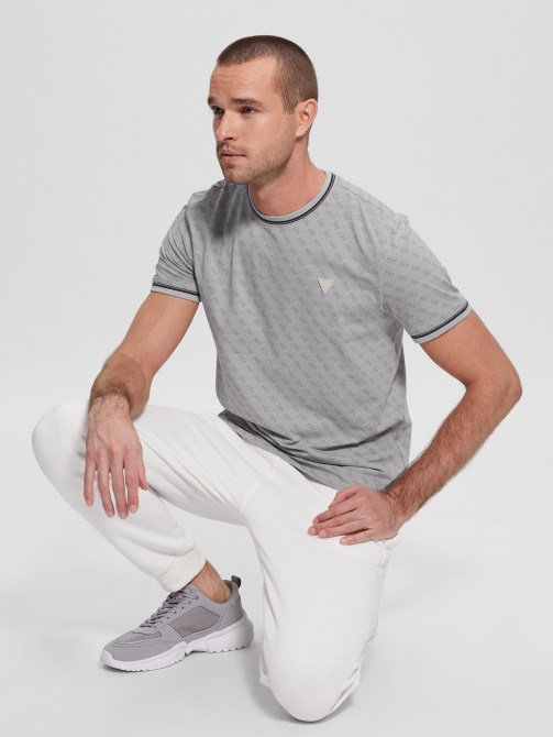 Guess Eco Marhall Tee 4g Aop ضباب البحر