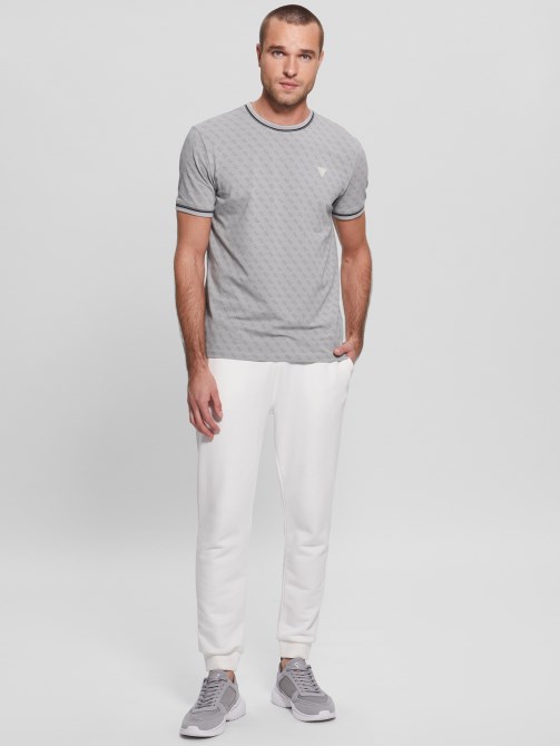 Guess Eco Marhall Tee 4g Aop ضباب البحر